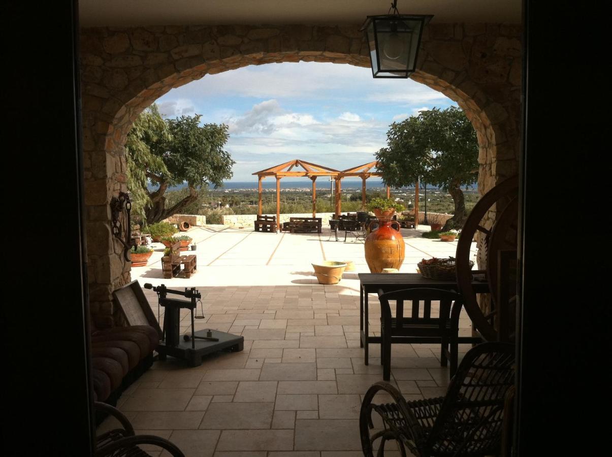 B&B Antico Carrubo Monopoli Exteriér fotografie